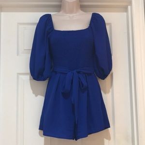 EUC Like New Premier Amour Romper Size 6